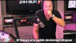 M Pokora et le public deviennent dingues  CCauet sur NRJ [upl. by Nelloc669]