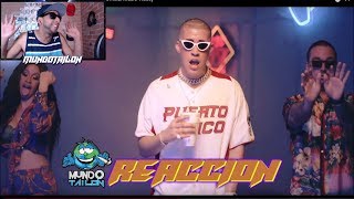 Cardi B Bad Bunny amp J Balvin  I Like It Official Music Video  REACCION [upl. by Ailecec]