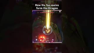 HOW HU TAO MAINS FARM THE DRAGON [upl. by Lyrrad723]