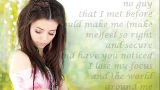 Miranda Cosgrove  Kissing you [upl. by Bathesda642]