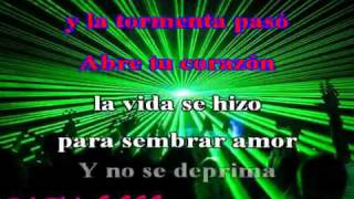 ARRIBA LA VIDA Karaoke CRONI K Dj Triplehhh [upl. by Zertnom383]