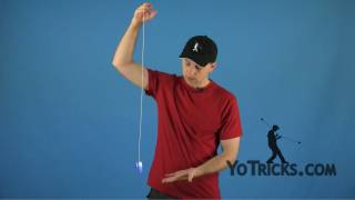 Learn to Throw a Yoyo  the Sleeper Yoyo Trick [upl. by Hulbert]