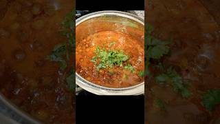 Simple and delicious chana masala recipe cookingchanamasala [upl. by Gnouhc]