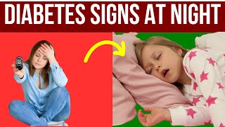 Recognizing 9 Nocturnal Signs of Diabetes You Must Not Ignore [upl. by Xuaegram]