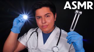 ASMR  A Simple Cranial Nerve Exam  Eyes Mouth Smell amp MORE [upl. by Downs789]