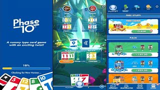 Phase 10 by Mattel163 Limited  free rummy inspired card game for Android and iOS  gameplay [upl. by Falito93]