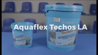 Impermeabilizante para techo  Aquaflex Techos LA [upl. by Eelek]