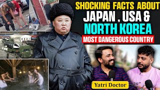 Unknown Facts About USA Japan And North Korea Ft yatridoctor  RealHit [upl. by Magda]