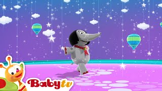 Sleep Time 😴  Relaxing Videos for Children  BabyTV [upl. by Ardnuhsor]