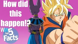 Top 5 Facts about Dragon Ball Z [upl. by Neelak]