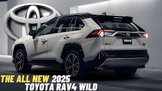 Finally All New 2025 Toyota RAV4 Hybrid is Officially Revealed  The SUV For Modern Generation [upl. by Leerzej]