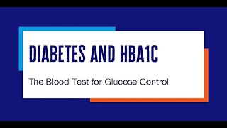 Diabetes and HbA1c Online Event  Diabetes UK South East Coast and London [upl. by Folly123]