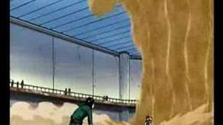 AMV  Gaara Vs Lee  Metallica  Enter The Sandman [upl. by Schlessel939]