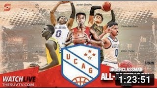 Underclassman AllAmerican Game  Middle School Rising Stars [upl. by Lenora]