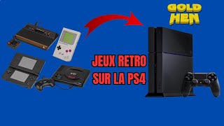 TUTO JOUÉ A DES JEUX RÉTRO SUR PS4 JAILBREAK [upl. by Loesceke34]