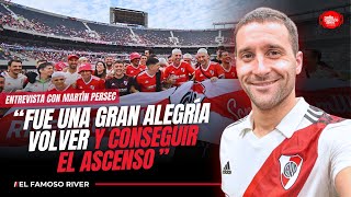 🐔🗣️ quotMi GRAN MOTIVACIÓN para el 2025 es GANAR EL SUPERCLÁSICOquot  MARTIN PERSEC en EL FAMOSO RIVER 🎙️ [upl. by Troyes177]