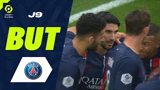 But Carlos SOLER BARRAGAN 31  PSG PARIS SAINTGERMAIN  RC STRASBOURG ALSACE 30 2324 [upl. by Black]