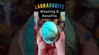 LABRADORITE Benefits Crystal Healing Meanings amp Energies labrarorite [upl. by Susanne]