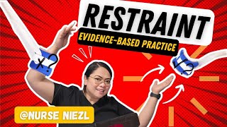 2024 RESTRAINT  EVIDENCEBASED PRACTICE OSCE nurseniezl jenuinehappiniz nurseniezl [upl. by Tavish628]