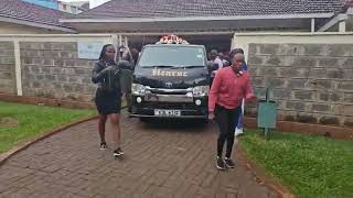 Emotional Moments At Mortuary During Body Viewing Of The Late Dick Munyonyi [upl. by York]