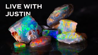 LIVE opal cutting session You are invited [upl. by Comyns]