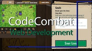 CodeCombat Web Development 2  Level 7 Tutorial with Answers [upl. by Ardnos291]