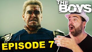 LA GROSSE ERREUR DU PROTECTEUR  REVIEW ÉPISODE 7 SAISON 4 THE BOYS [upl. by Culosio]