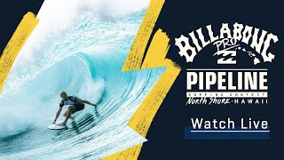 WATCH LIVE Billabong Pro Pipeline  FINALS DAY [upl. by Kerin]