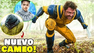 ¡VIDEO DE WOLVERINE CON MASCARA Thor 5 Villano Bucky sera White Wolf en Thunderbolts y Juggernaut [upl. by Udele869]