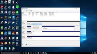 How to format a new HDD or SSD Windows 10 [upl. by Ardnasella]