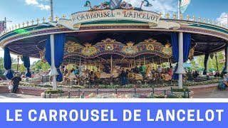 LE CARROUSEL DE LANCELOT DISNEYLAND PARIS [upl. by Hilda]