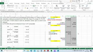 COMPTABILISATION AVOIR SUR FACTURE AVEC REMISE ESCOMPTE ET TVA [upl. by Ahsenrac575]