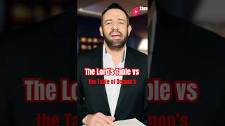 The Lord’s Table vs Table of Demon’s bibleverse biblepassage [upl. by Irot]