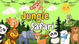 quotWild Animal Friends  Fun and Easy Poem for Kids  Animal Rhyme quotLil Hub Learning for Kids 🎵📚 [upl. by Aehsel]