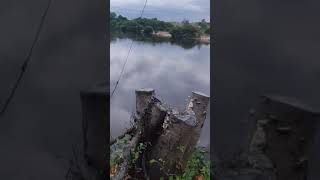 ENCHENTE REPENTINA NO RIO PARAGUAÇUINAUGURAMOS OS REFLETORES leildasantos vidanaroça chuvas🌧️🔑🕊️ [upl. by Lrigybab]