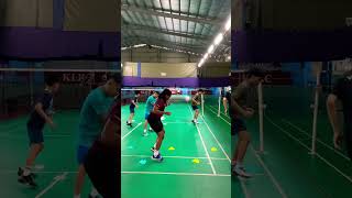 Badminton Training  Badminton Lover  Badminton Malaysia  Badminton Team [upl. by Oironoh803]