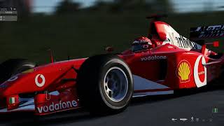 Assetto Corsa  Ferrari F2002  Scotland Highlands [upl. by Jennee]