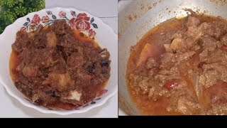 bhuna hua beef stew ki recipe bohot easy 🍖👍 [upl. by Aeel]