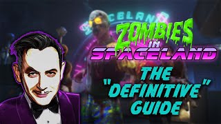 The quotDefinitivequot Zombies in Spaceland Easter Egg Guide [upl. by Nivat]