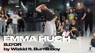 Emma Huch  BDOR by Wizkid ft Burna Boy  O2 Dance Studio [upl. by Woodford498]