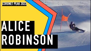 Alice ROBINSON GS  Coronet Peak 2023 [upl. by Richards113]