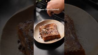 CHOCOLATY MILK TOAST RECIPE [upl. by Woermer]