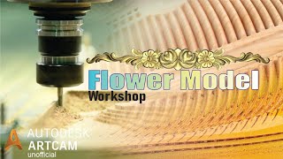 artcam 2018 Workshop Full video [upl. by Deehan]