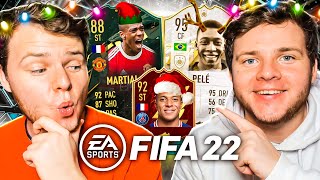 ON NOTE TON ÉQUIPE FUT 💯 SPÉCIALE WINTER WILDCARDS amp NOEL FIFA 22 Ultimate Team 6 [upl. by Anairt]