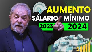 AUMENTO do Salário mínimo 2024 Aposentados e Pensionistas do INSS 2024 [upl. by Leandre679]