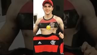 a TATUAGEM da CAMISA DO FLAMENGO KK [upl. by Gorlin]