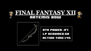 DNKA x Ashe10  Final Fantasy XII Artemis bow before Paramina Rift [upl. by Edbert984]