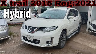 Nissan x trail 2015 model Hybrid price in Bangladesh  Nissan jeep review bd  Uttara car hat [upl. by Aicire446]