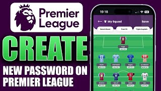 How to Create New Password in Fantasy Premier League 2024 [upl. by Lansing]