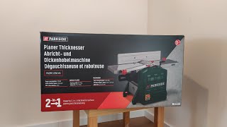 StrugarkoGrubościówka PARKSIDE PADM 1250 A1 Prezentacja Unboxing [upl. by Eedrahs387]